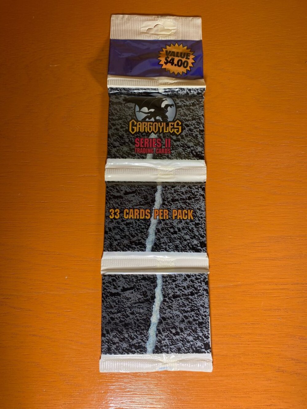 1996 SkyBox Disney Gargoyles Series 2 II Trading Cards Sealed Value Rack Pack 33